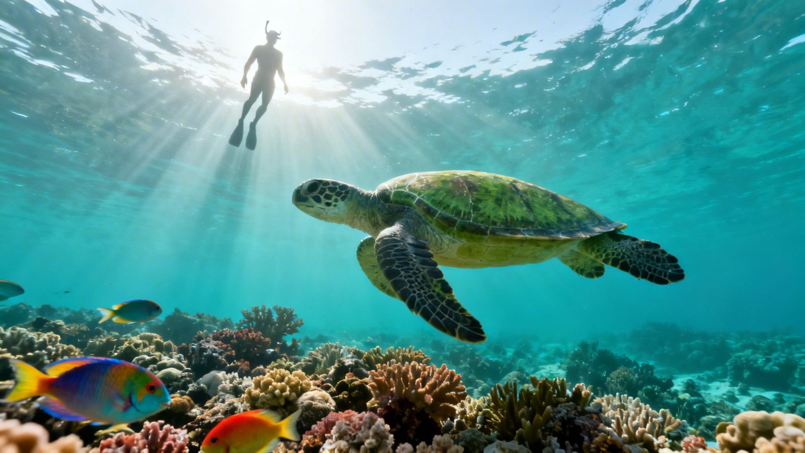 Your experience at Con Dao Snorkeling