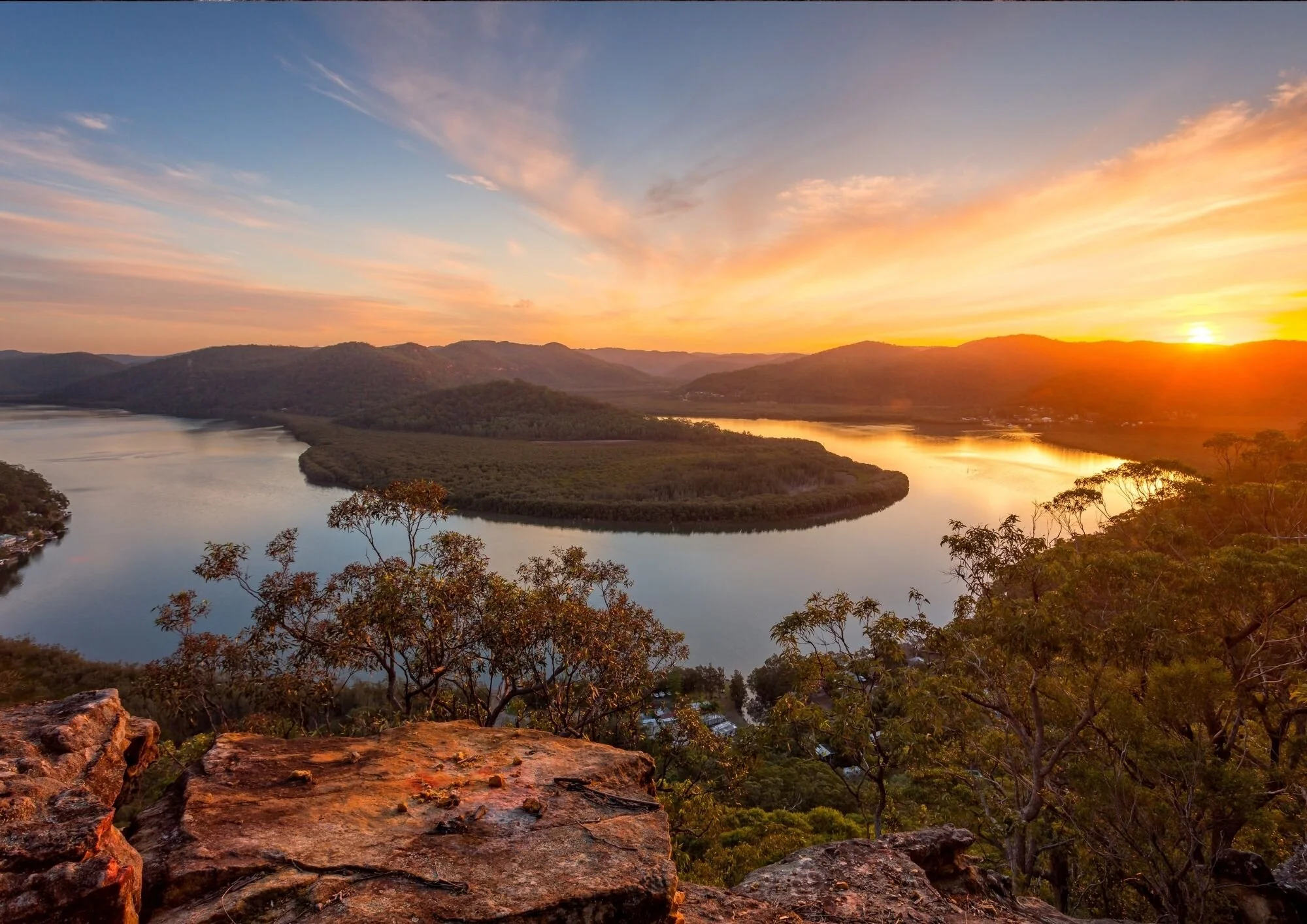 Scenic Lookout Points