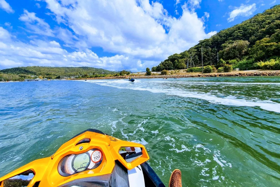 Jet Ski Sydney Harbour Experience