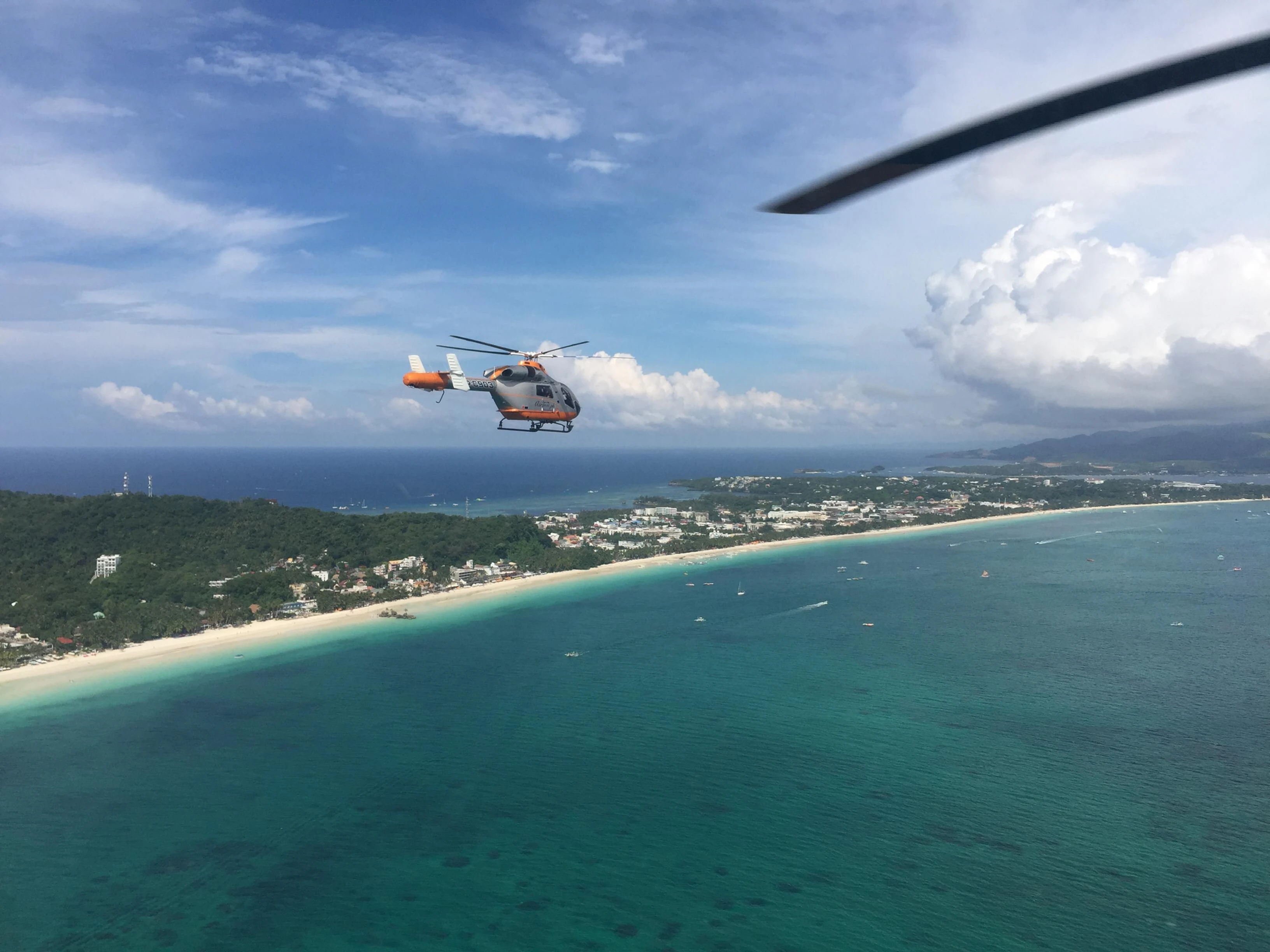 Boracay Helicopter Tour