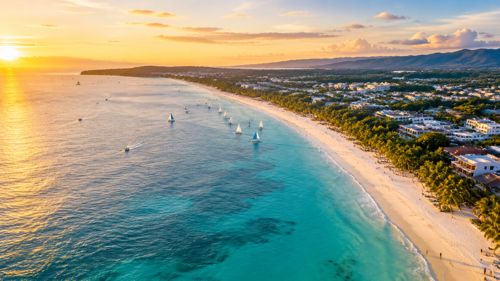 White Beach View