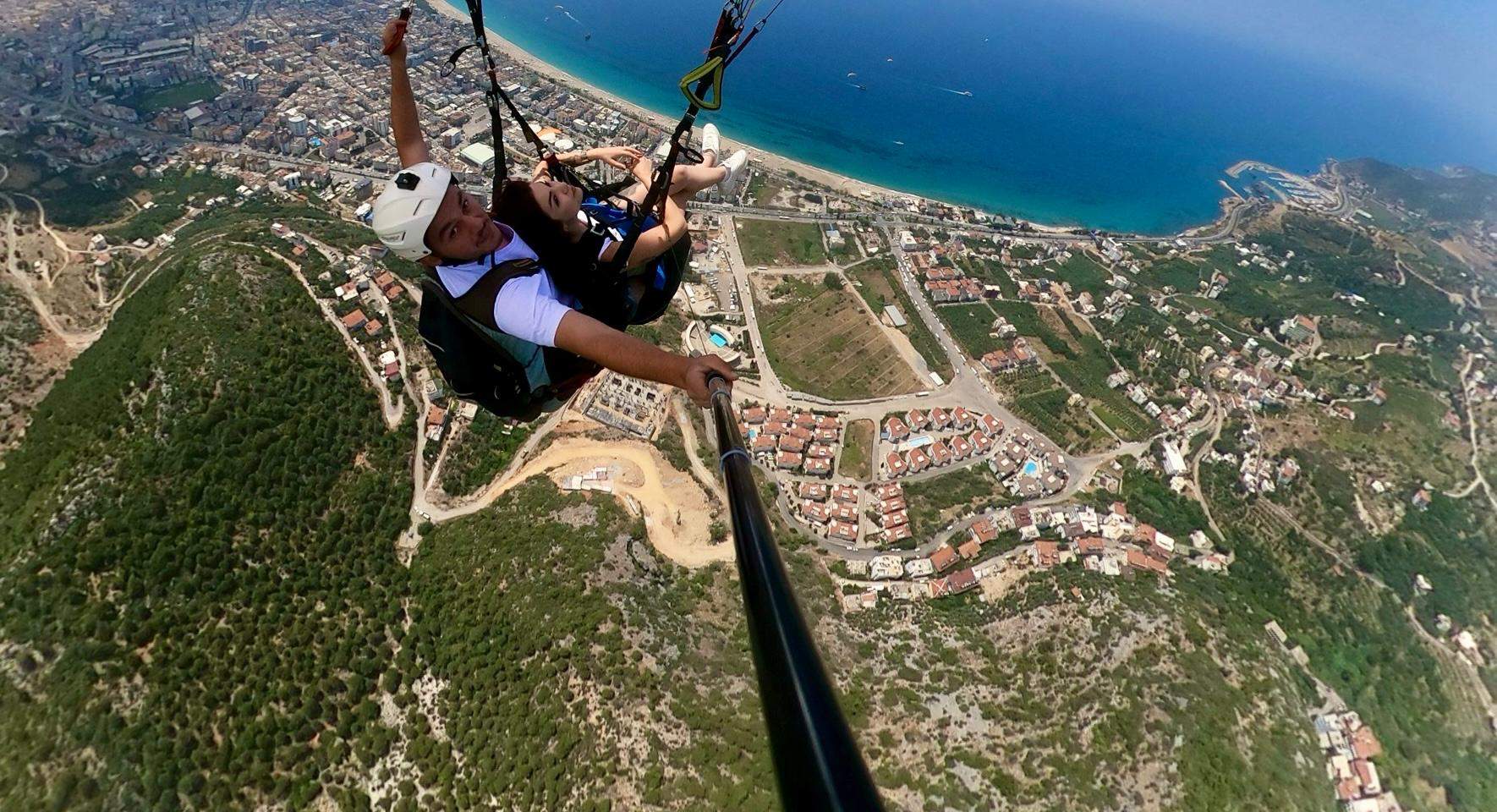 Your experience at Paragliding Alanya