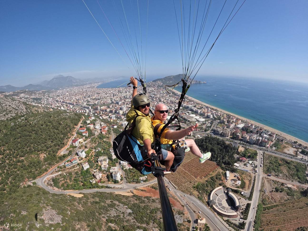 Paragliding Alanya