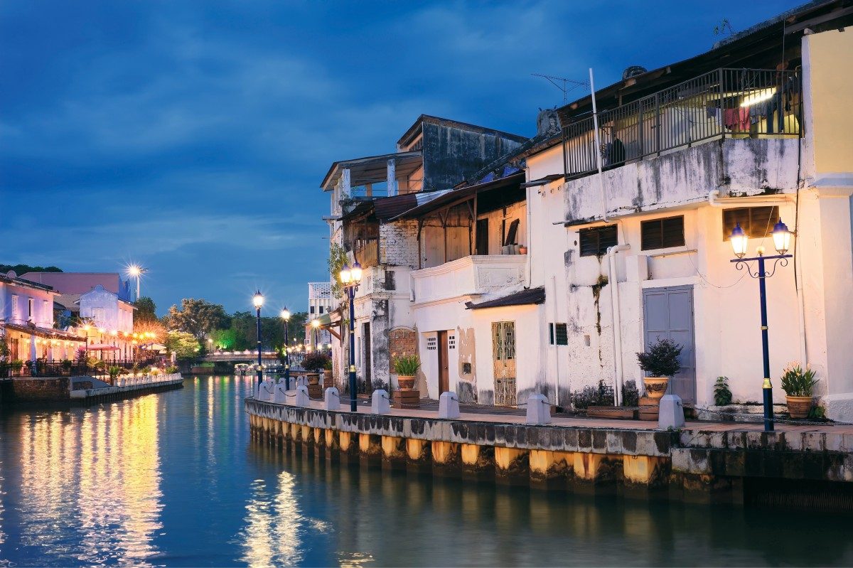 Cruise Melaka River Experience