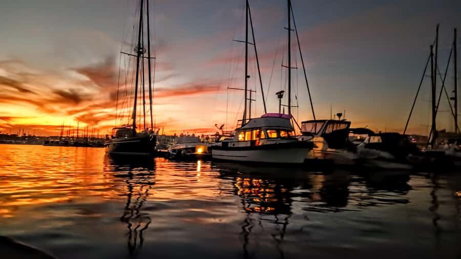 Marina Del Rey Sunset Cruise