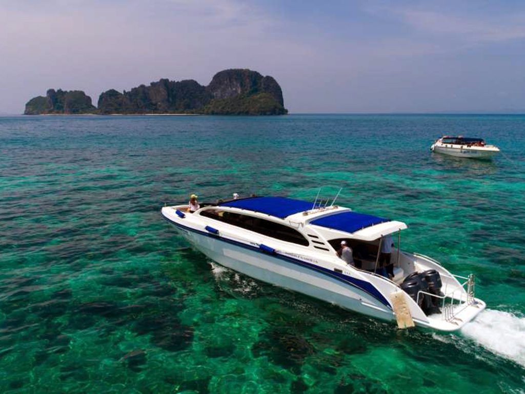 Speed Boat Phuket to Phi Phi