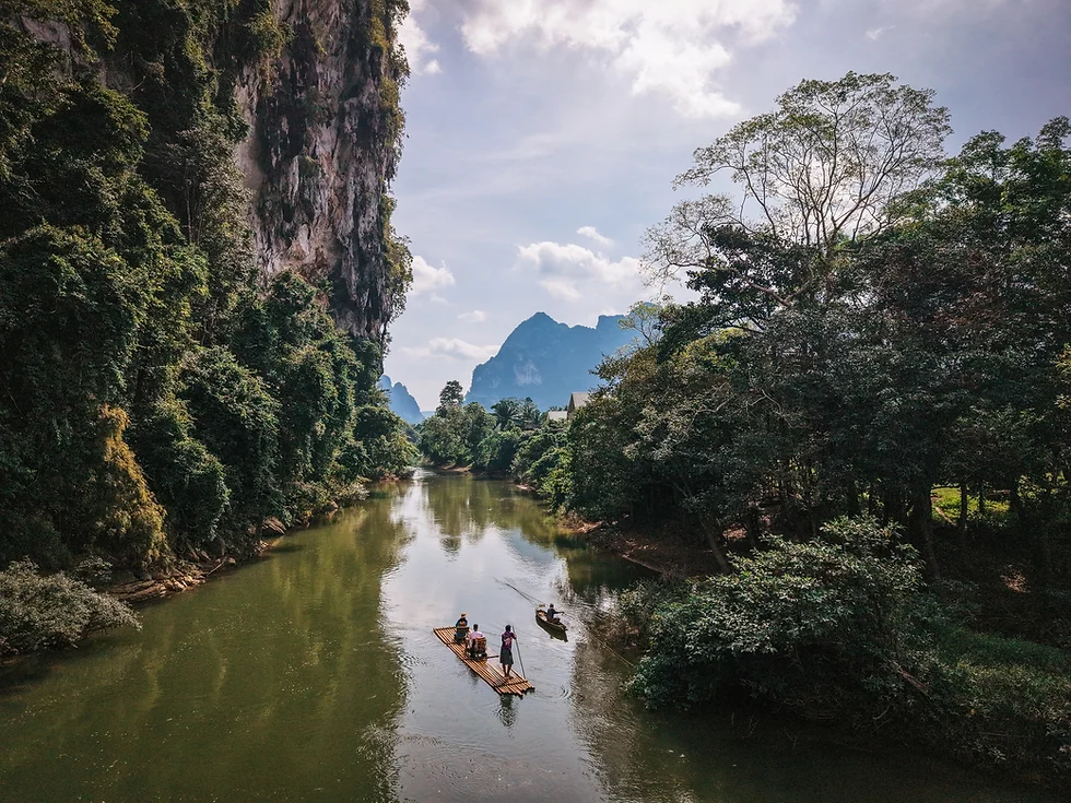 Your experience at Bamboo Rafting Khao Lak