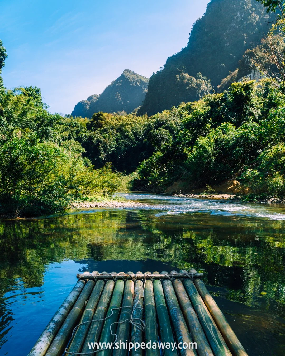 Bamboo Rafting Khao Lak Experience