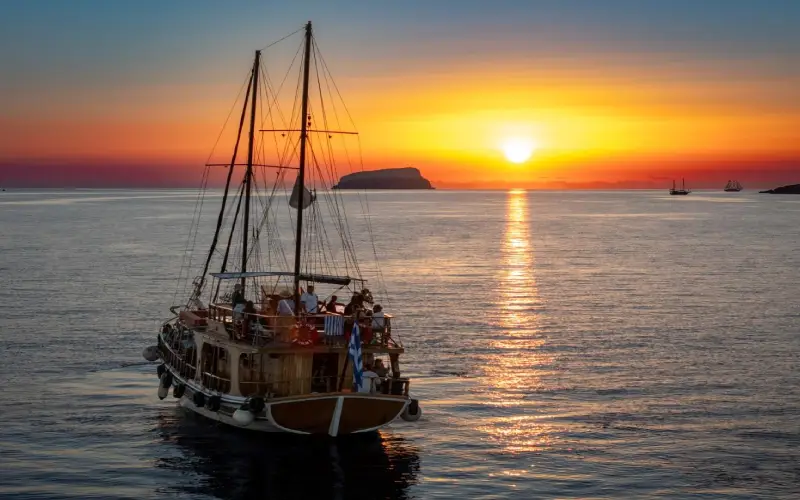Sunset Cruise Santorini