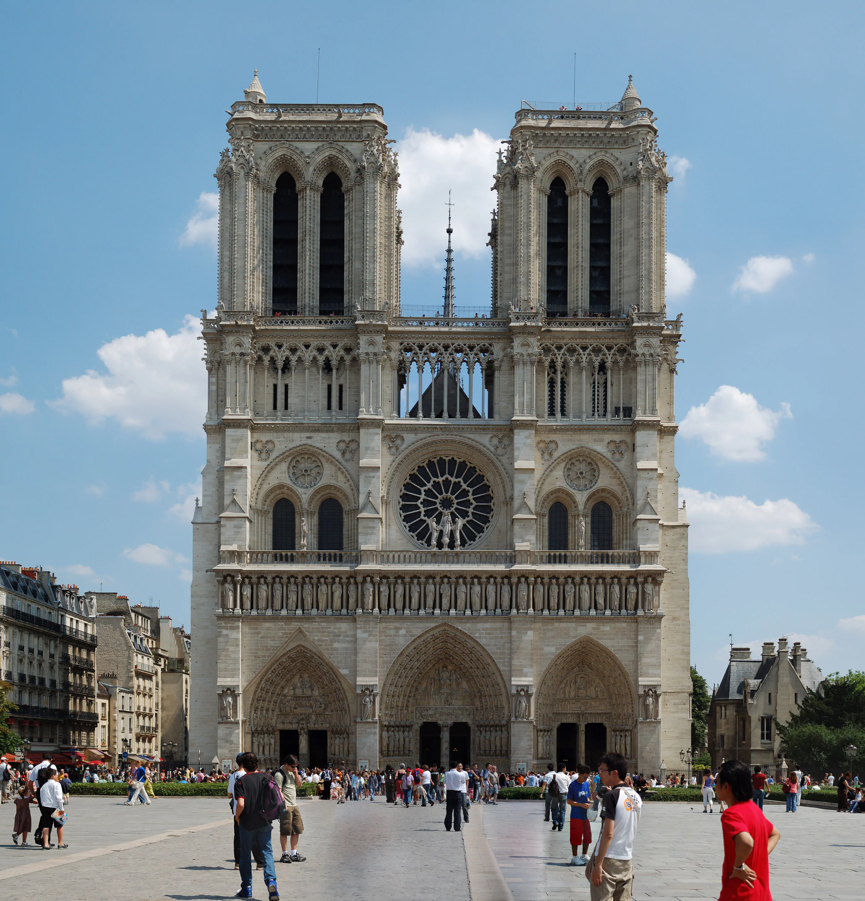 Notre Dame Tours Paris
