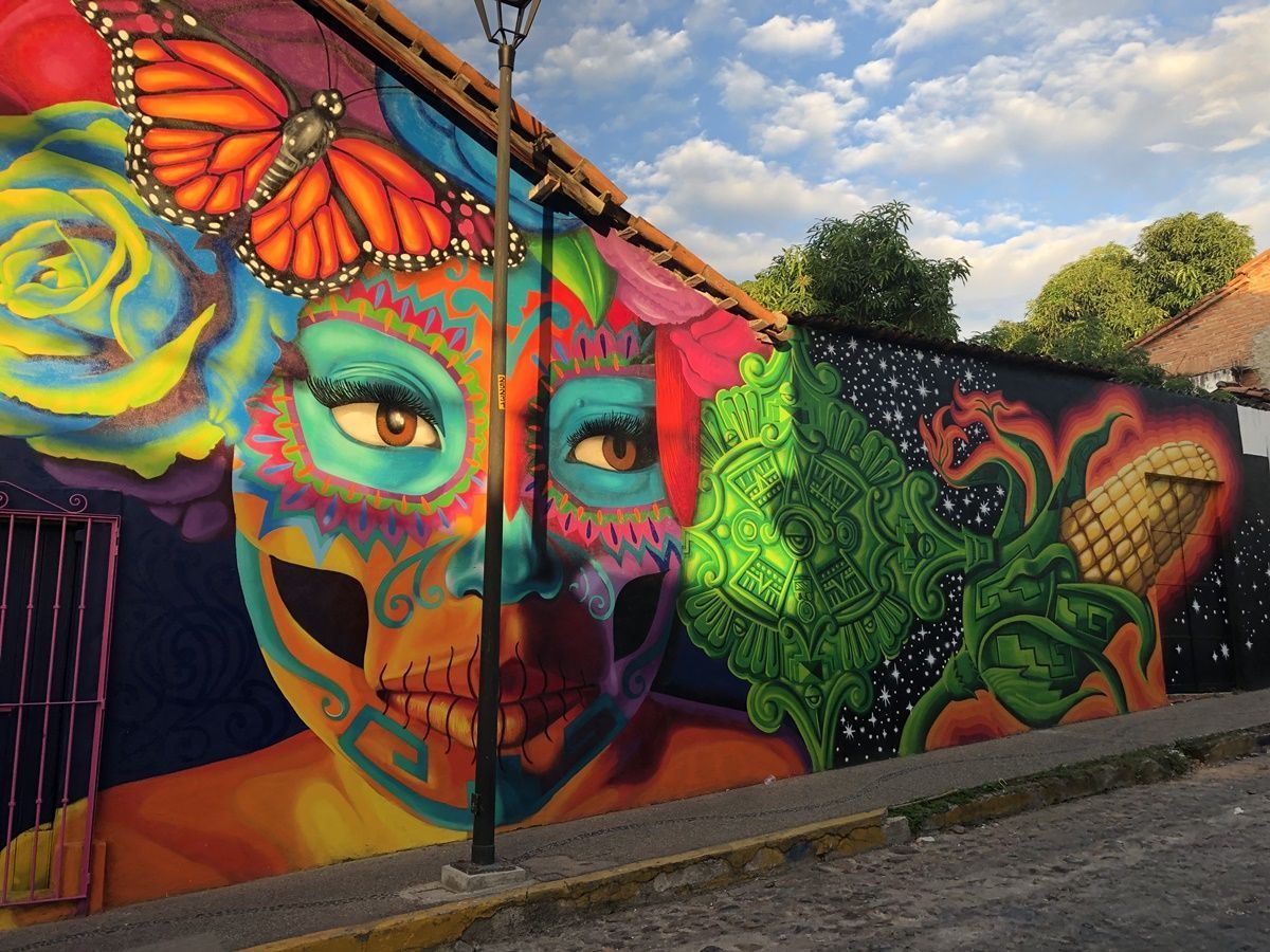Urban Mural Corridor