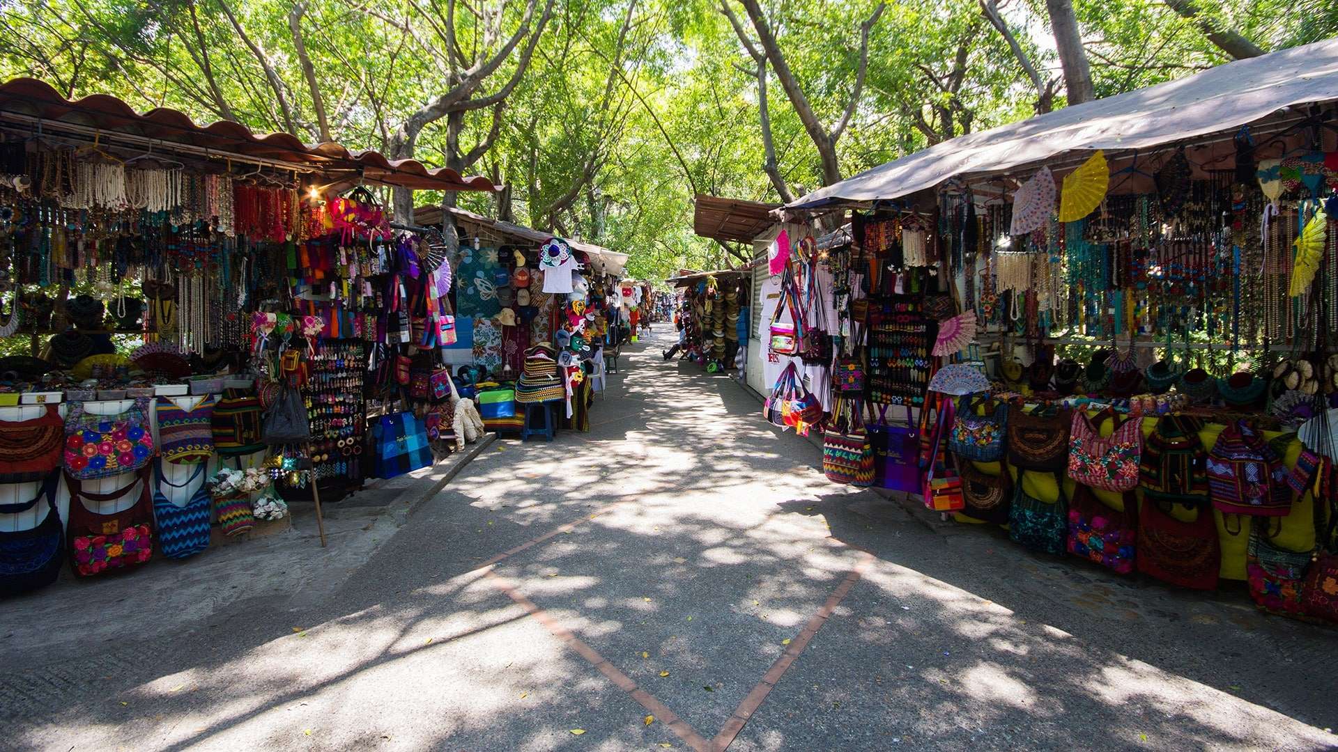 Historic Market Stalls