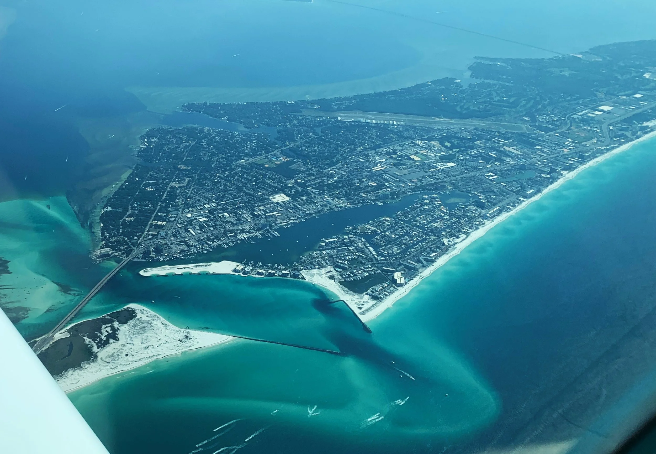 East Pass Inlet