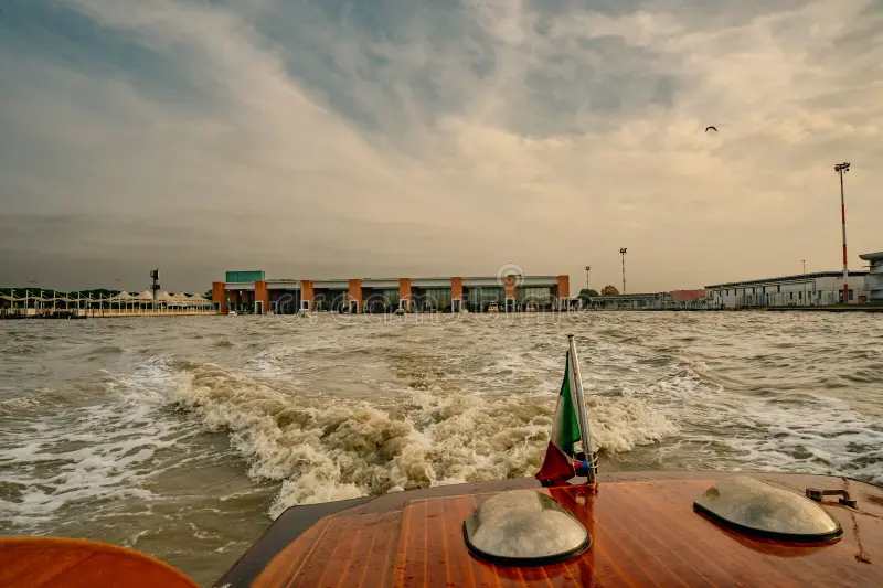 Venice Airport Water Taxi Dock