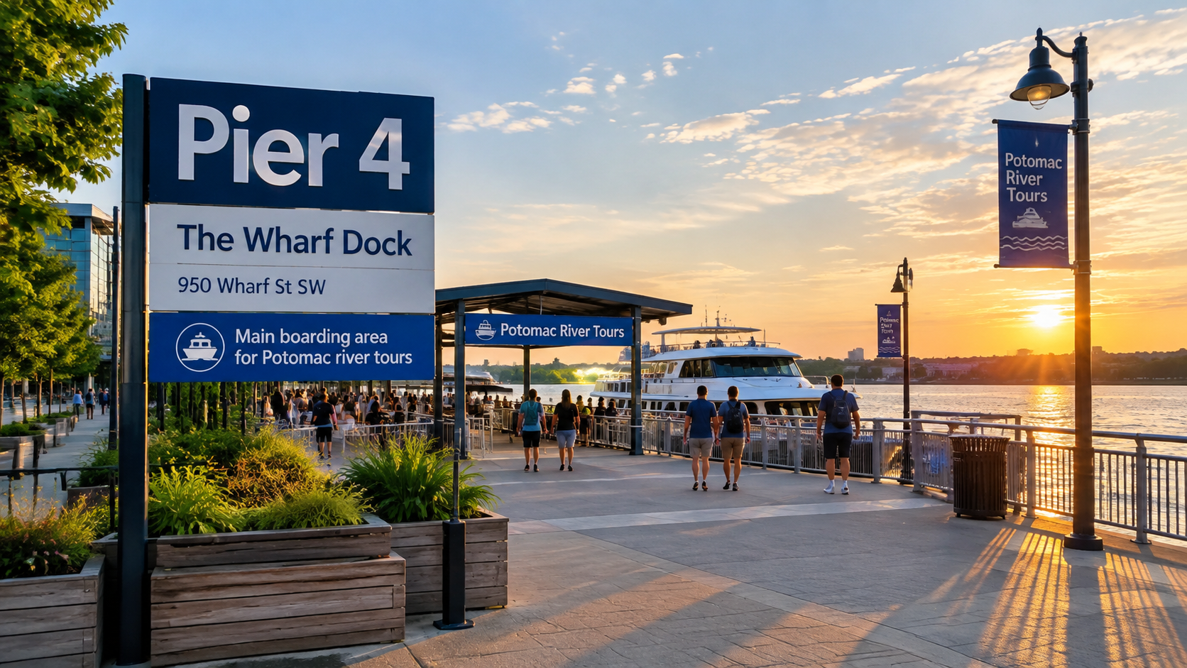 The Wharf Dock
