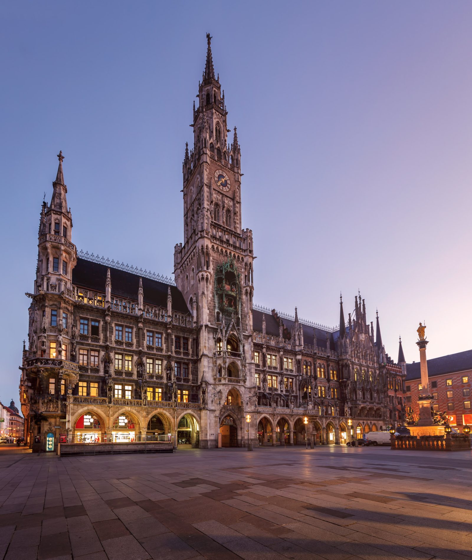 New Town Hall (Neues Rathaus)