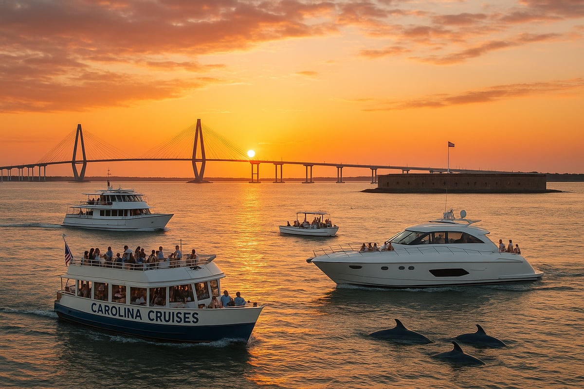 Charleston Harbor Sunset Cruise