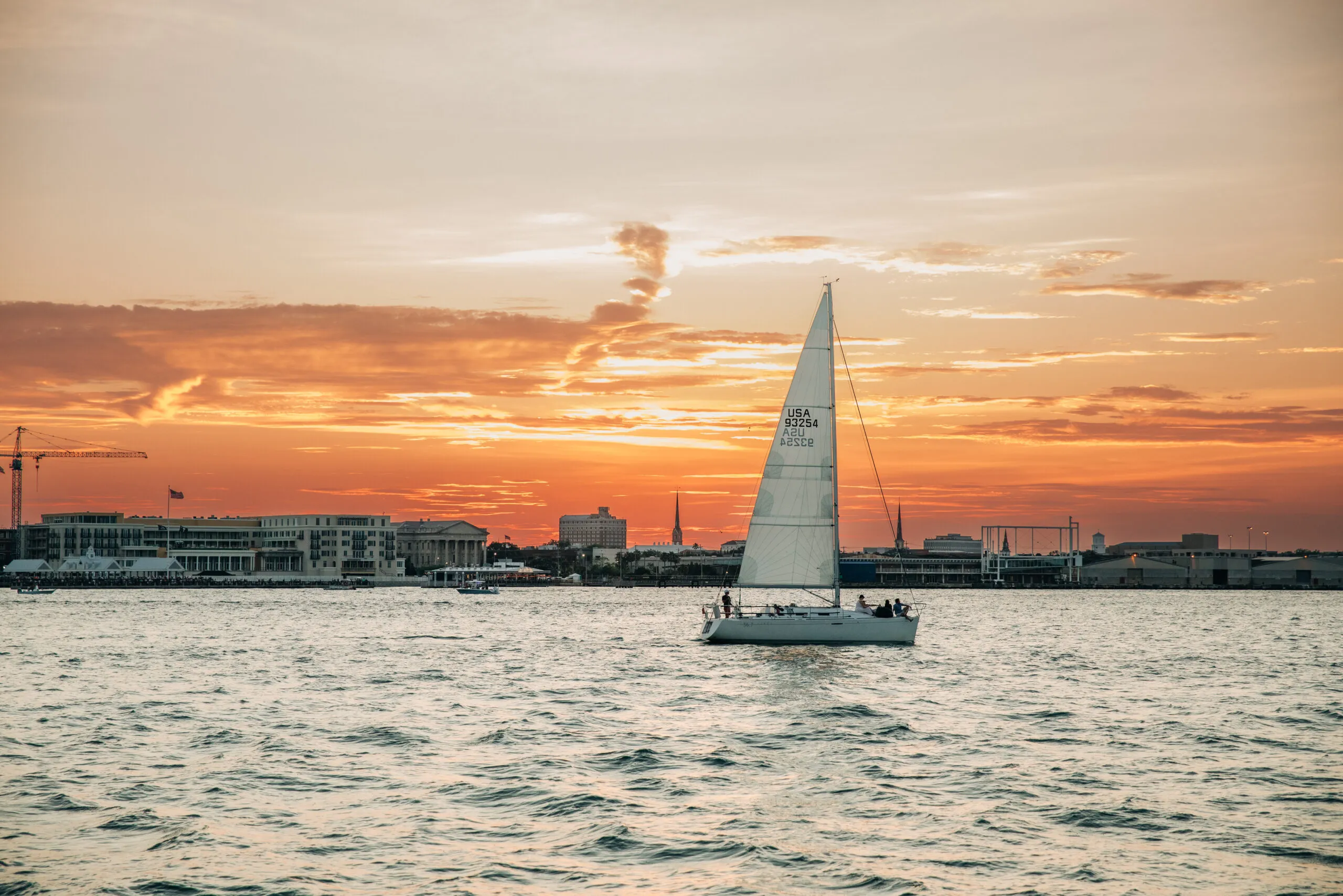 Charleston Harbor Sunset Cruise Experience
