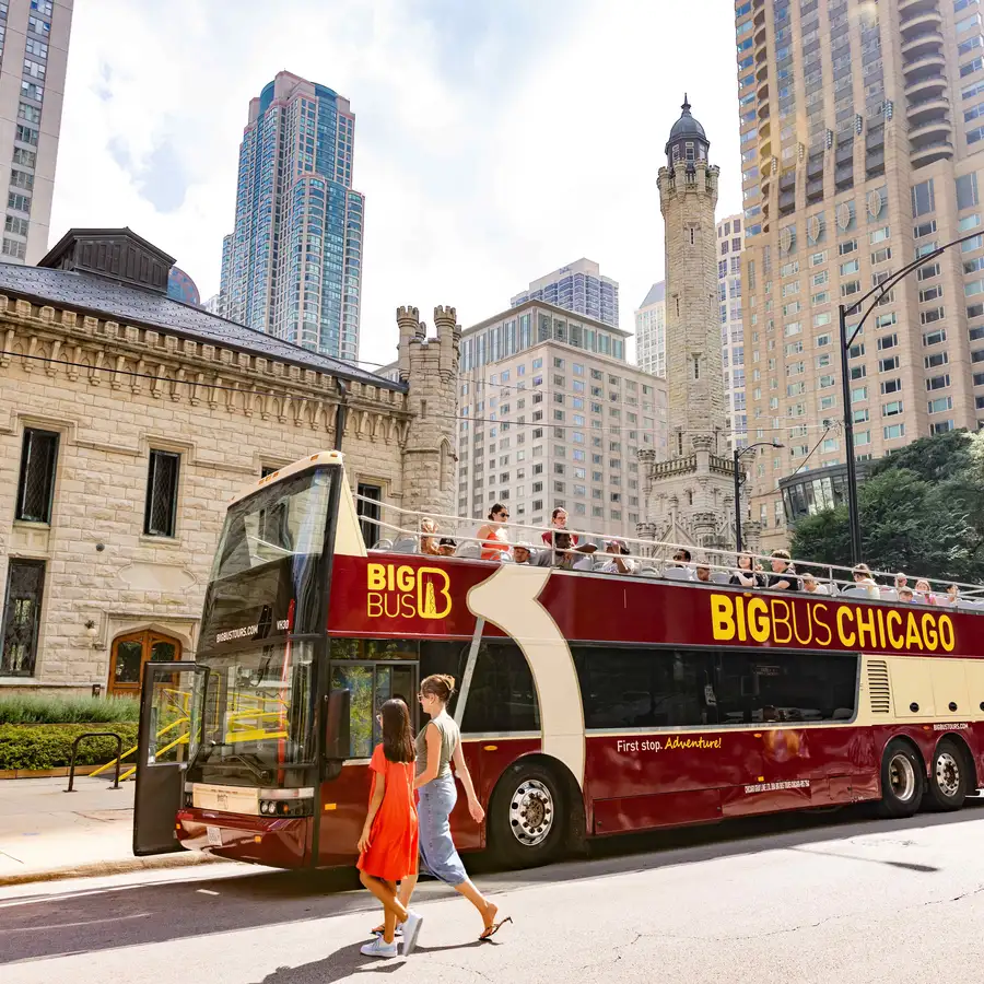 Chicago Hop On Hop Off Bus Tours