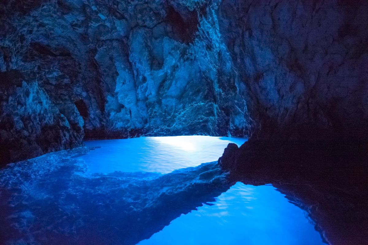 Blue Cave Bisevo