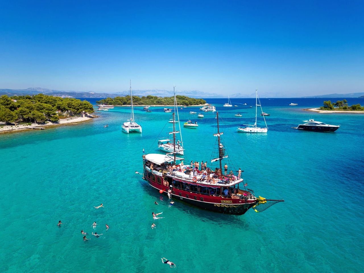 Split Boat Trips