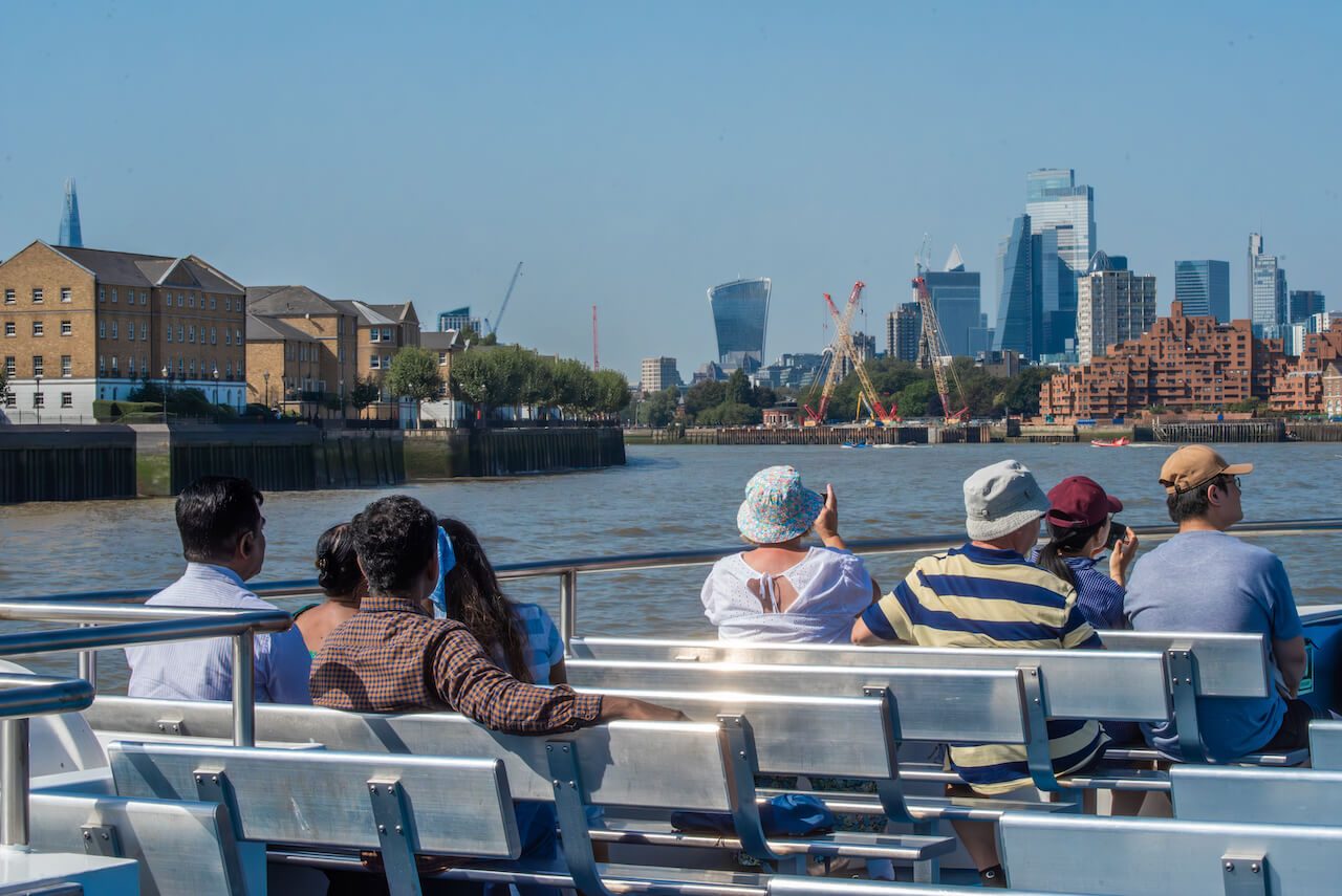 Your experience at Boat Cruise London