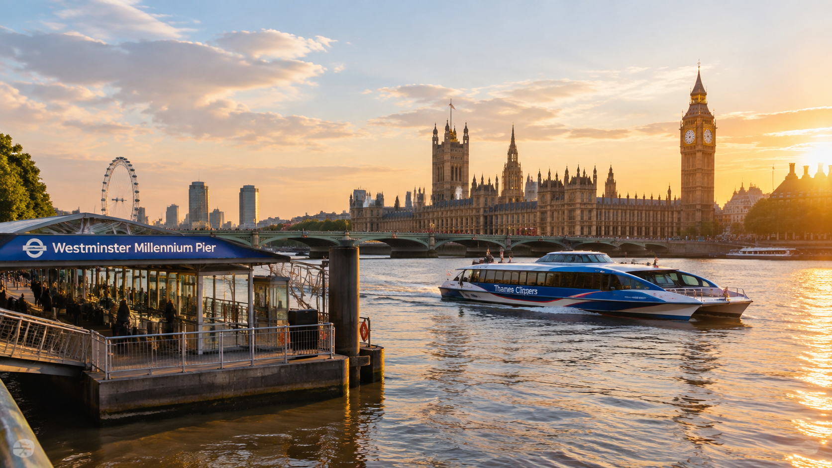 Boat Cruise London on the Thames