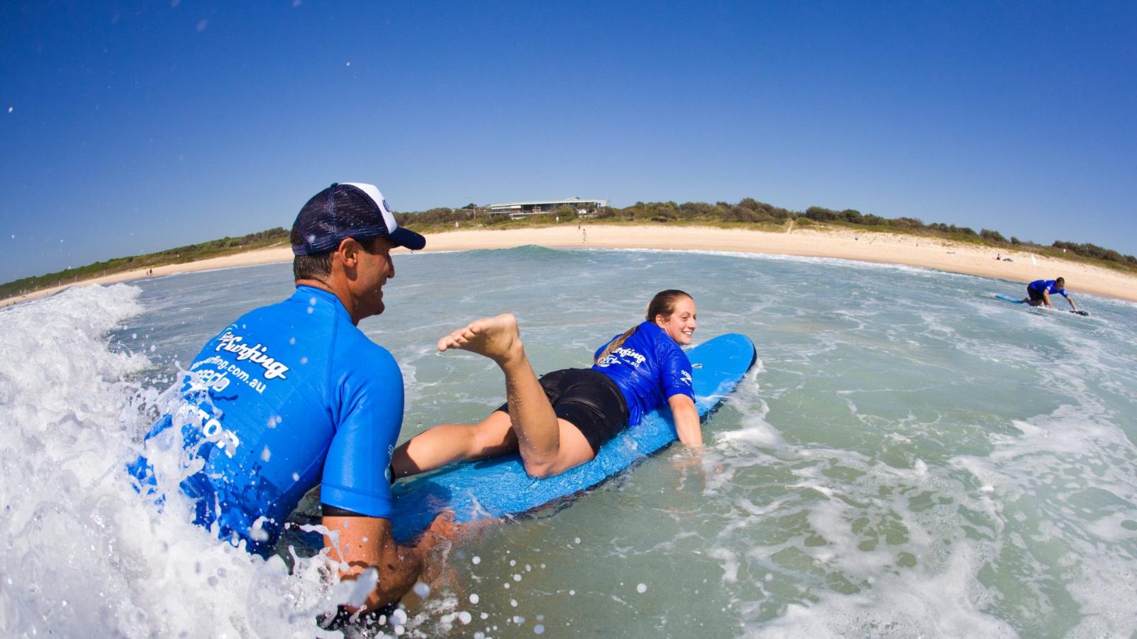 Surf Lessons Byron Bay