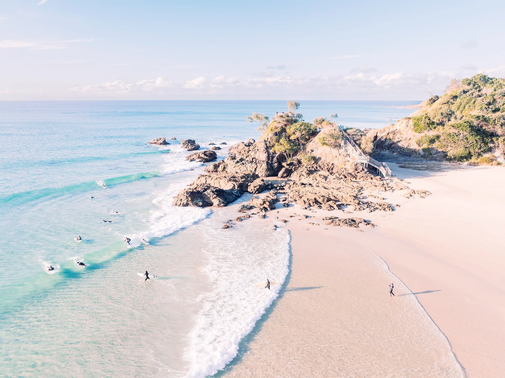 Surf Lessons Byron Bay Experience
