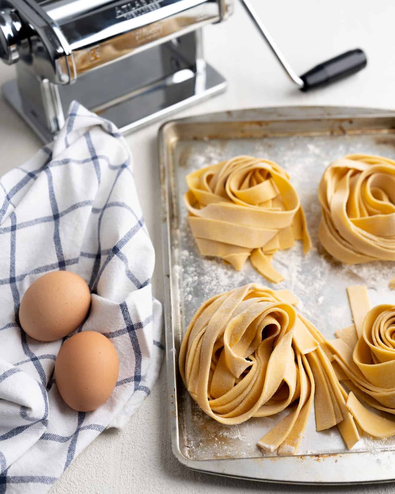 Fresh Egg Dough