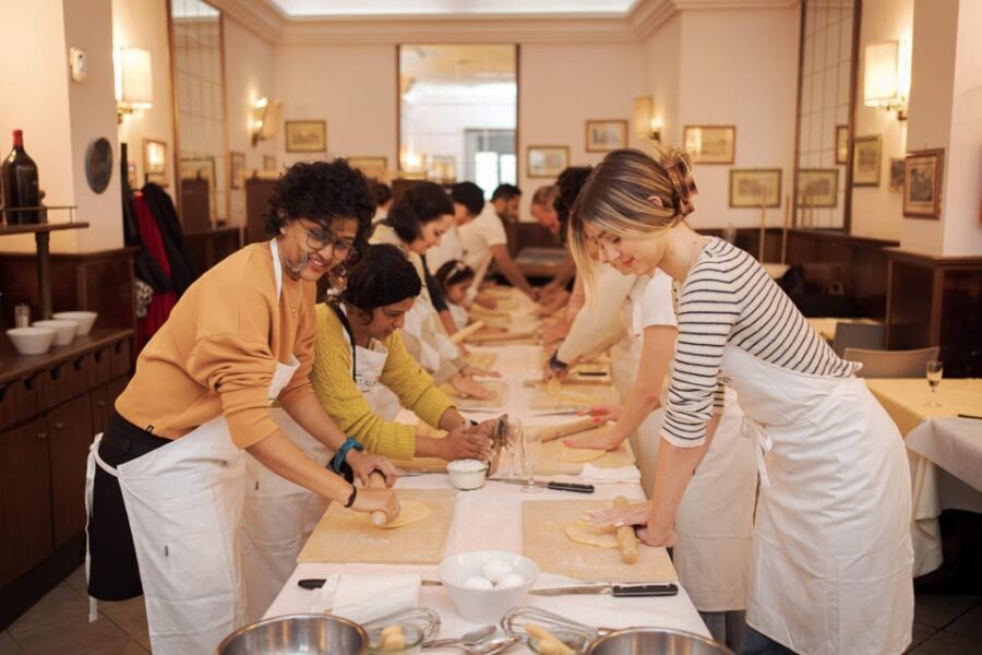 Rome Pasta Making Class Experience