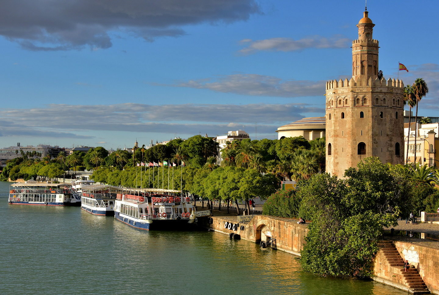 Guadalquivir River Cruise Experience in Seville