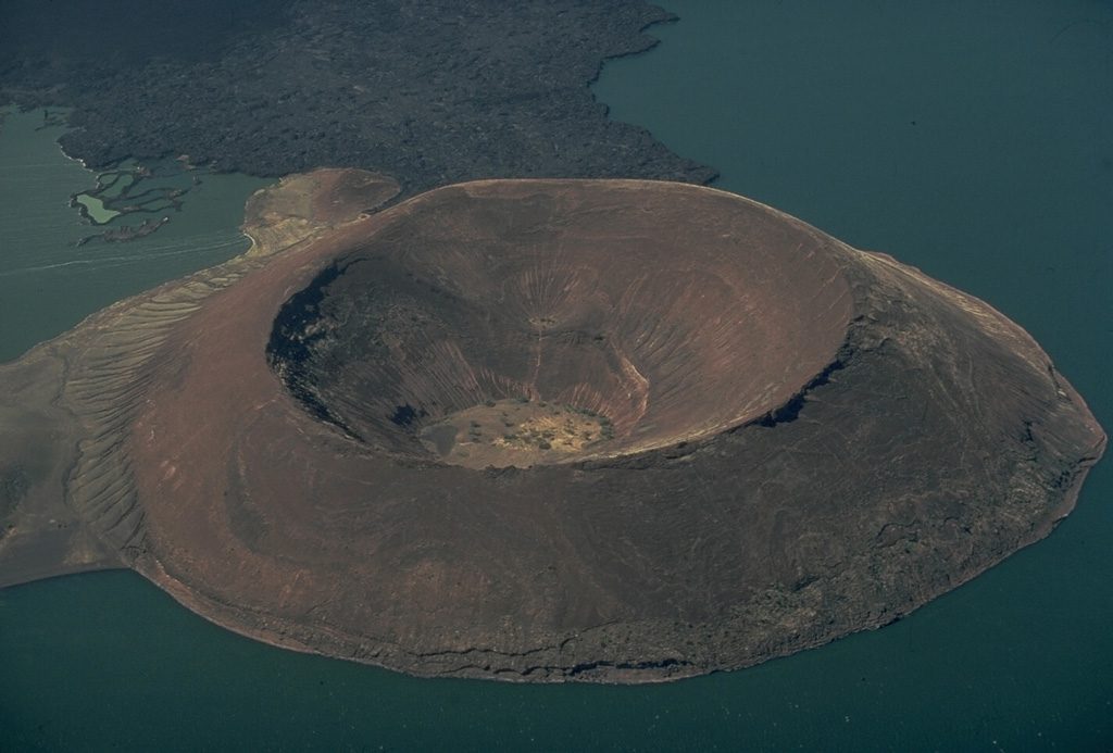 Natural Tuff Cone