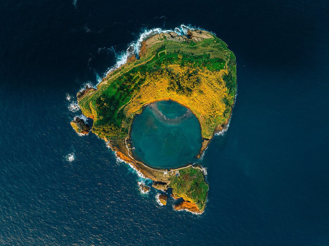 Snorkeling São Miguel at Vila Franca Islet