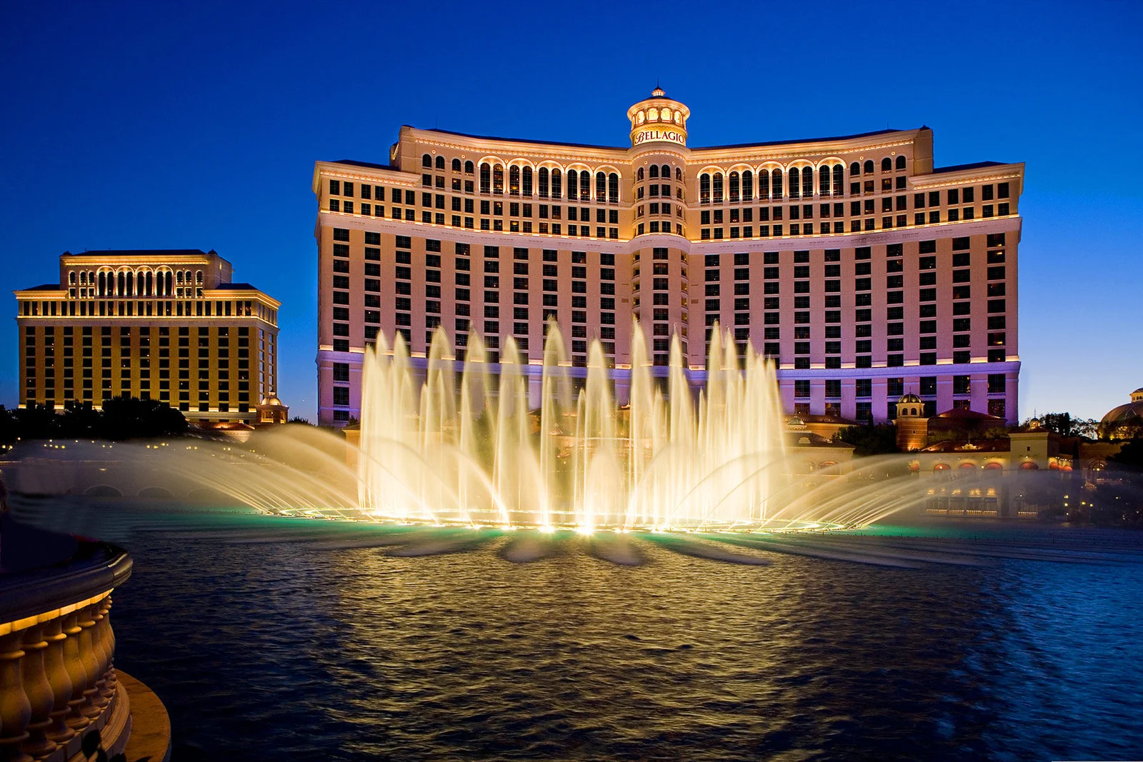 Fountains of Bellagio