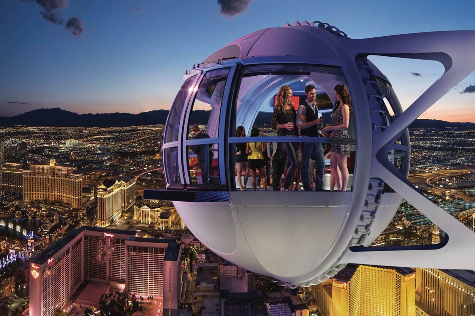 High Roller Observation Wheel