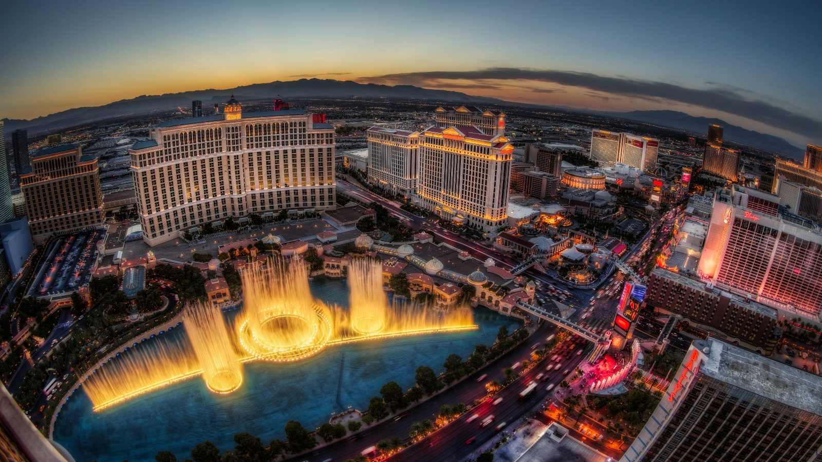 Las Vegas Tour from Los Angeles