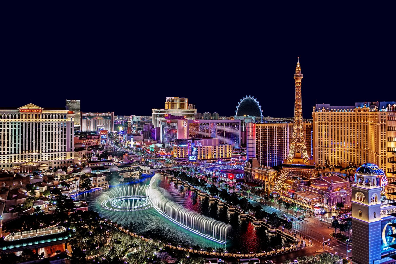 Las Vegas Tour From Los Angeles