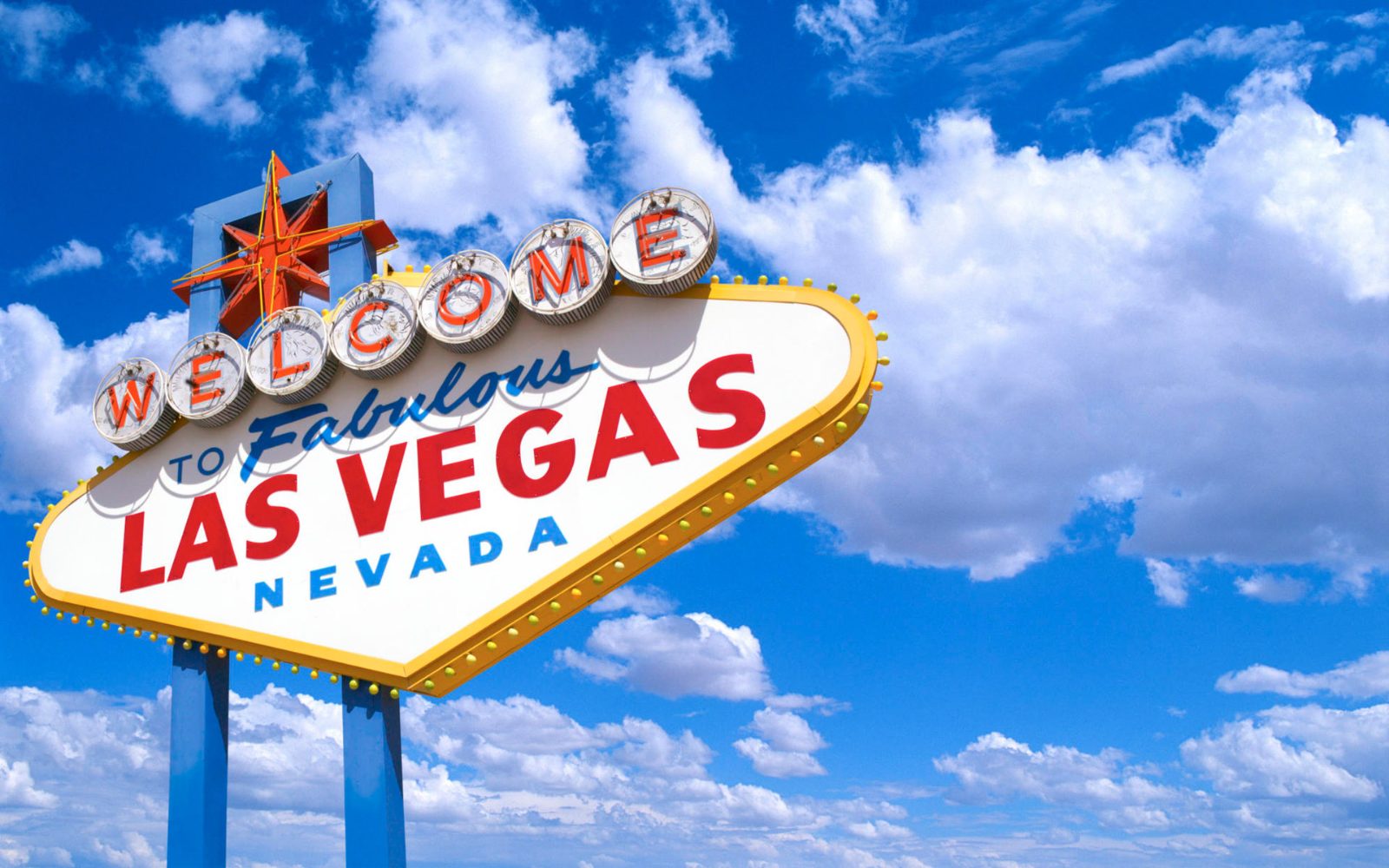 Welcome to Las Vegas Sign