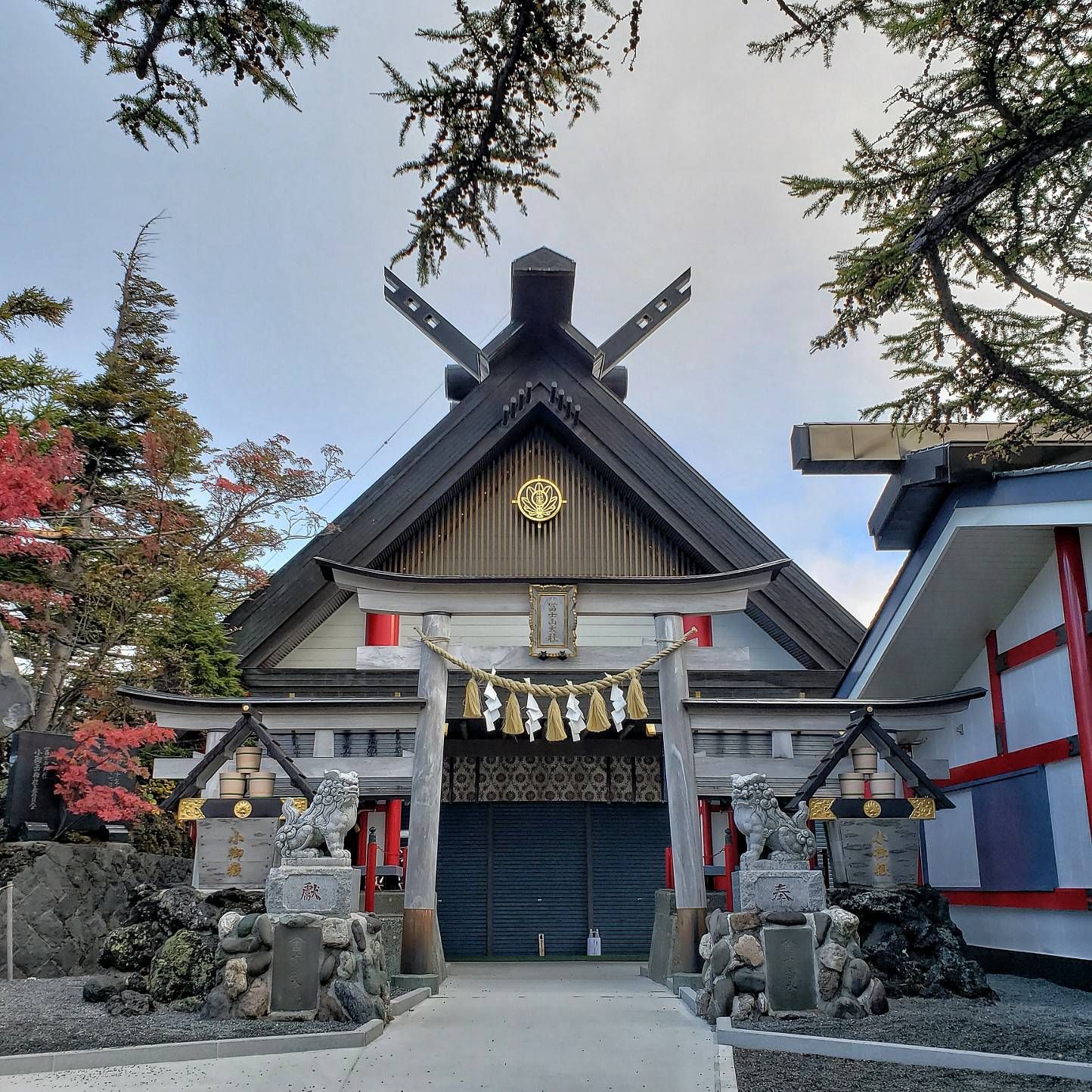 Fujisan Komitake Shrine
