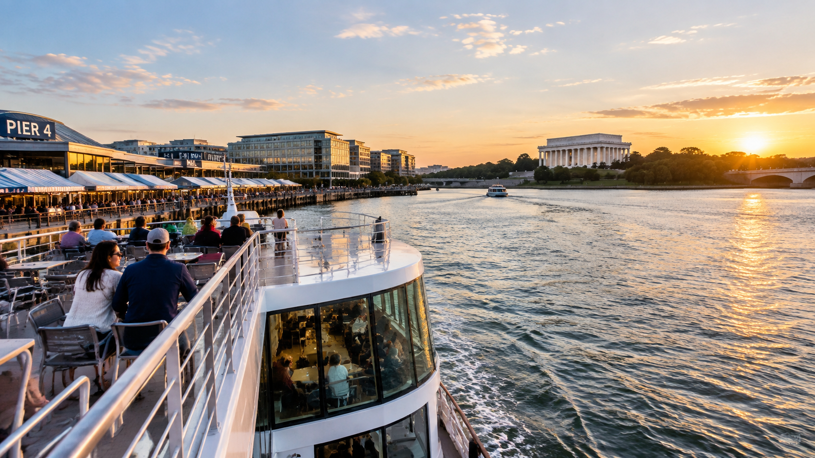 Your experience at Dc Boat Cruise