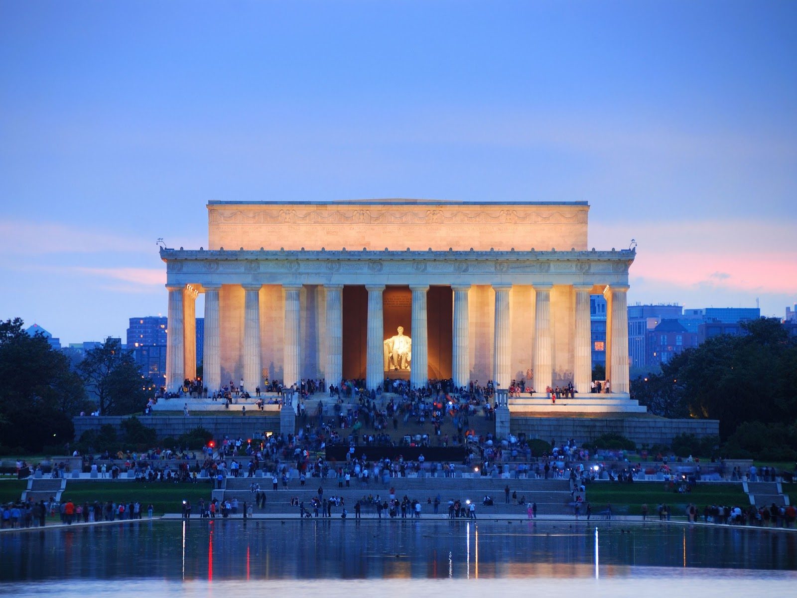 Lincoln Memorial View