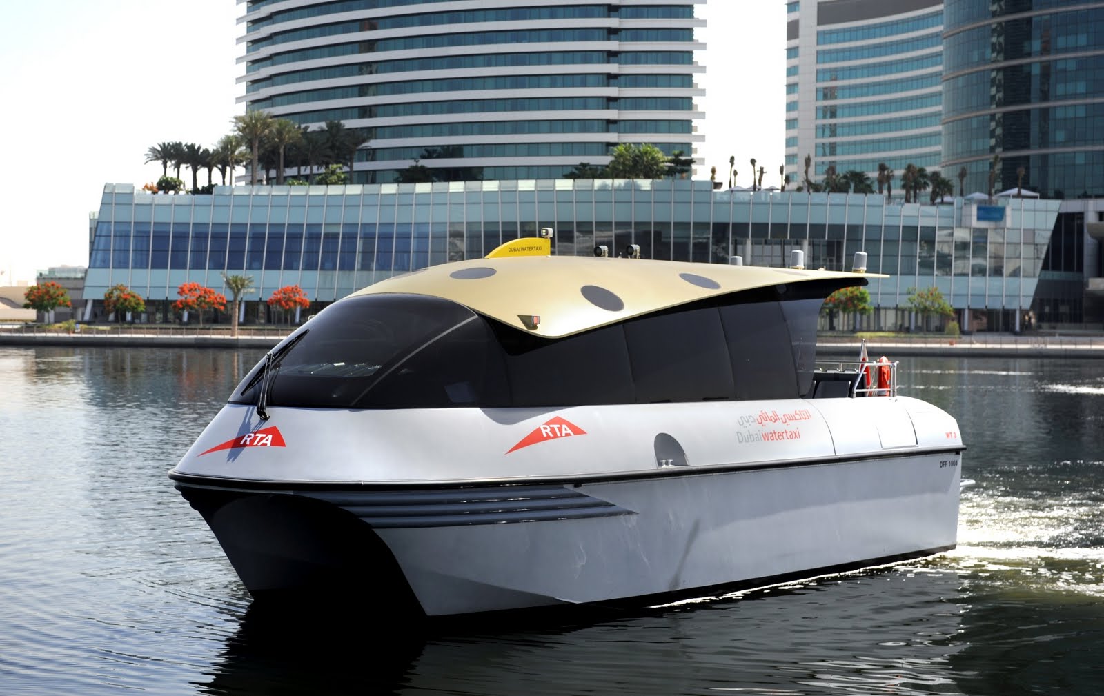 Your experience at Dubai Creek Harbour Boat Ride