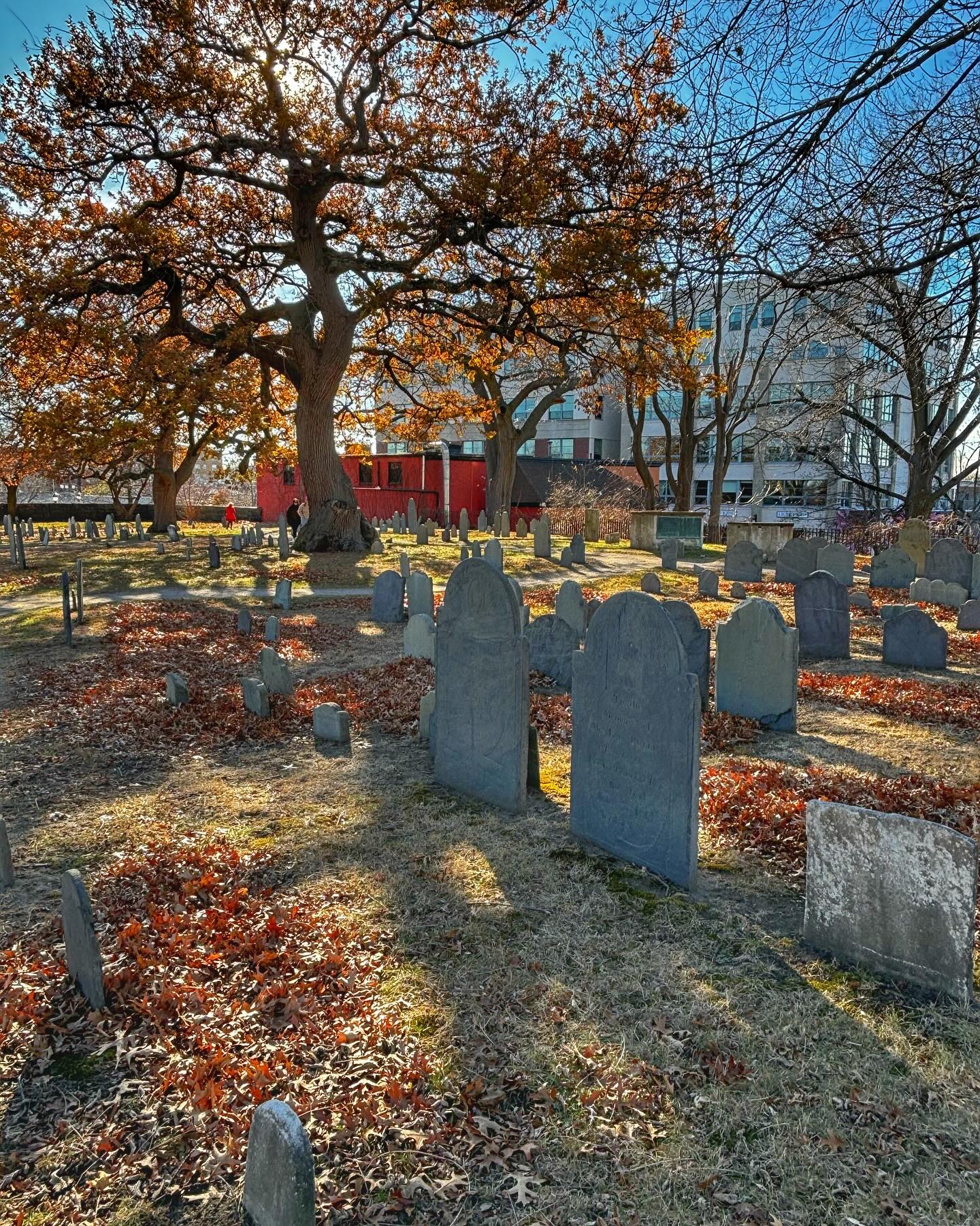 Old Burying Point Cemetery