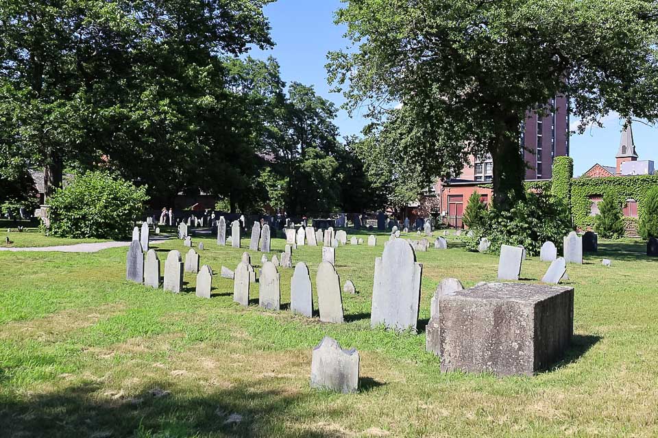 Old Burying Point
