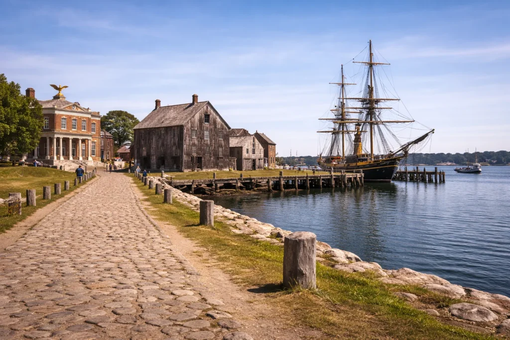 Salem Tour from Boston: Witch Trials and Maritime History