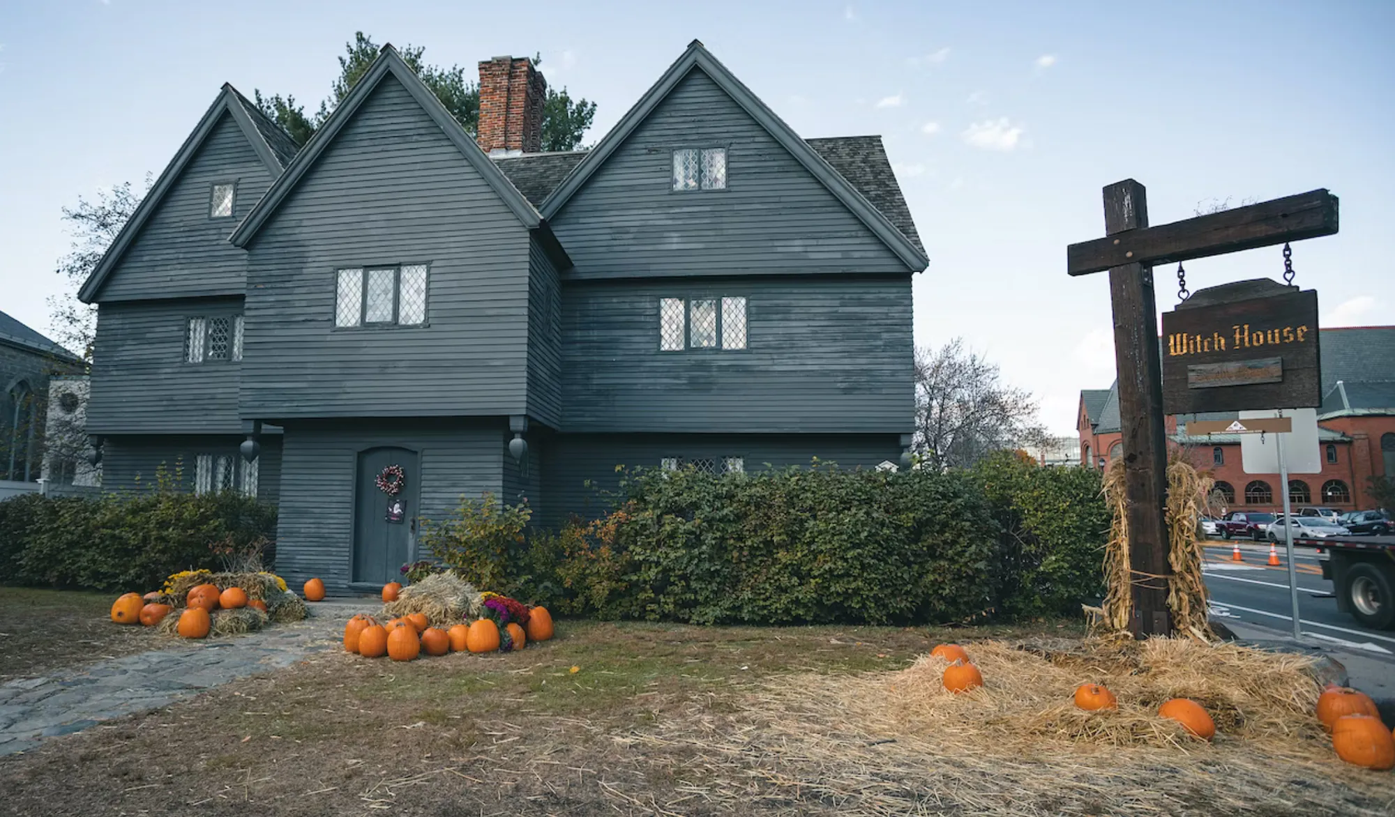 Salem Tour From Boston