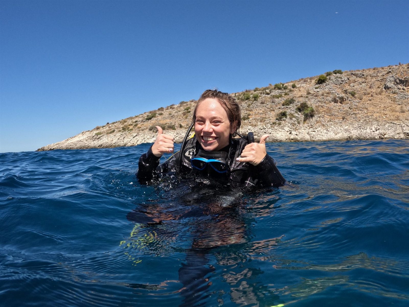 Diving Albania