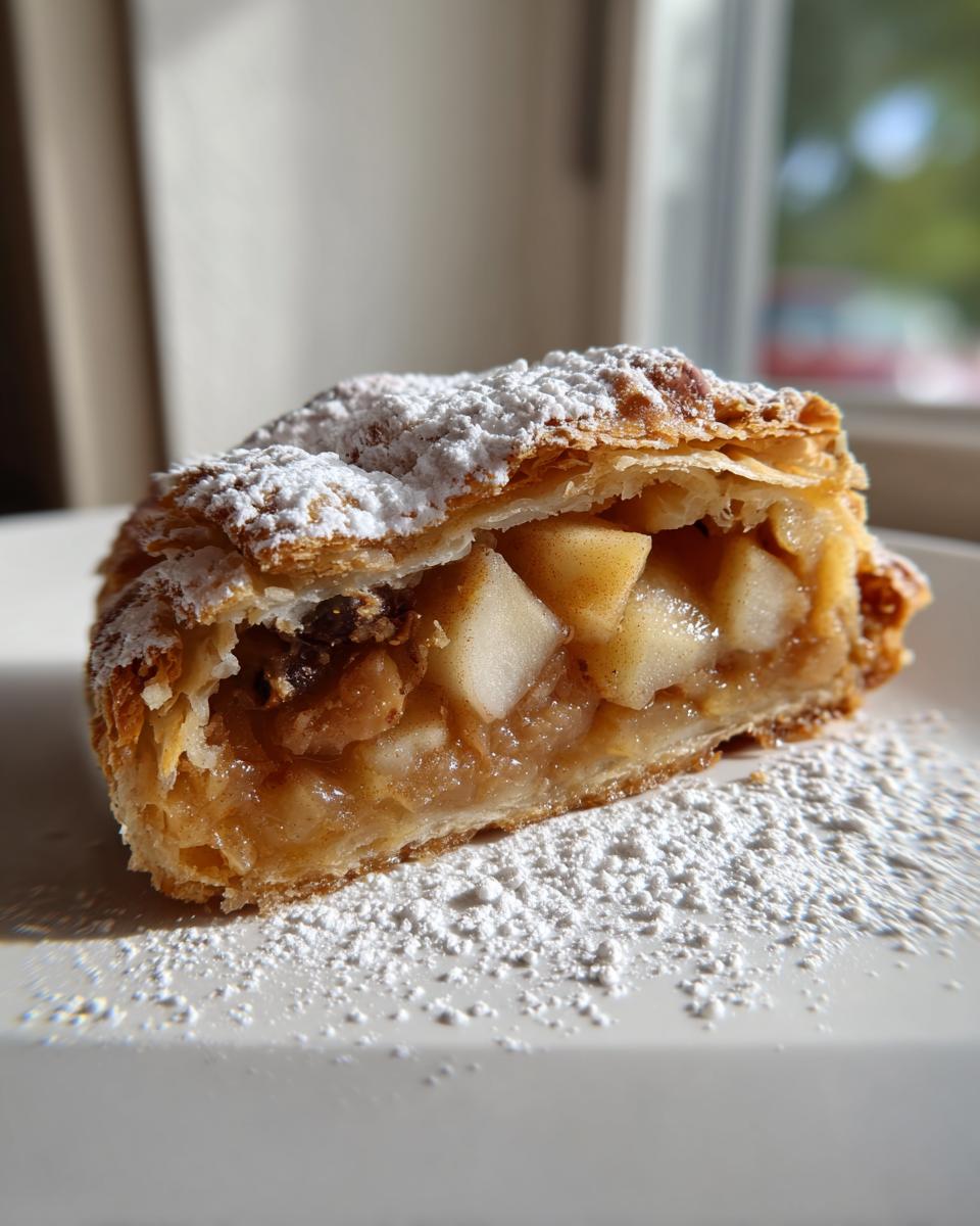 Apple Strudel
