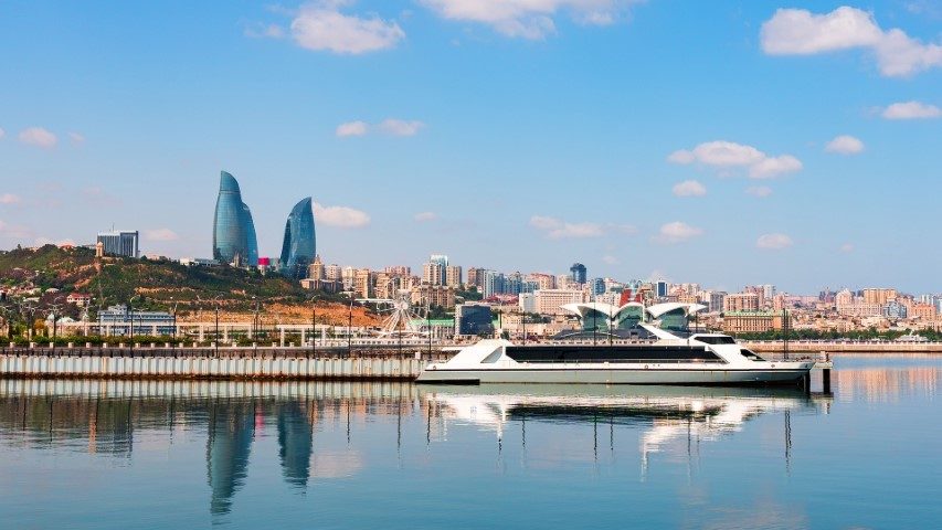 Caspian Sea Cruise